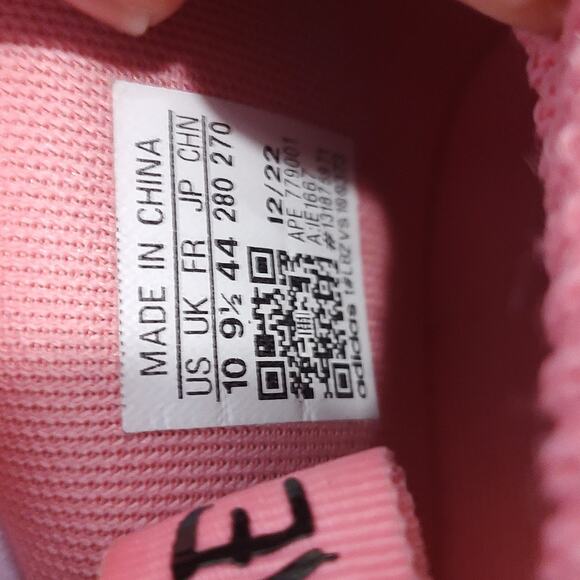 Adidas Trae Young 1 Men's Sneakers Pink Size 10.5 (US) ID APE 779001 - Picture 12 of 12